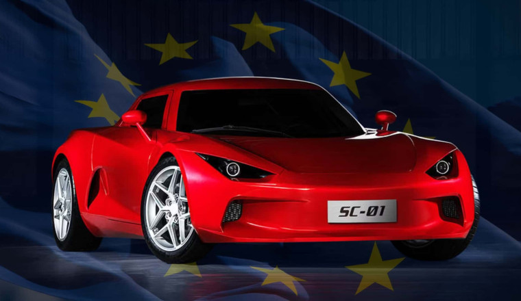 Europe Is Getting The Chinese Lancia Stratos, And We're Jealous