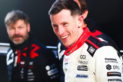 Evans beats Solberg on opening stage of WRC 2026