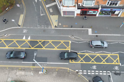 Fury over 'cash cow' yellow box junctions that raked in £450,000 in fines in just eight months as Lib Dem council insists they are 'legally compliant'
