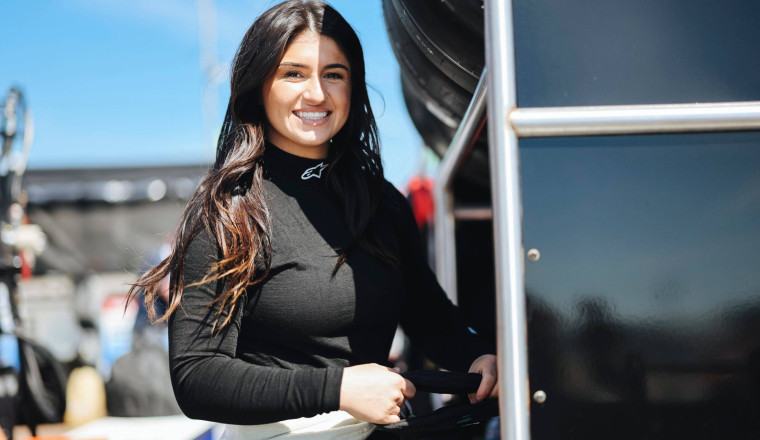 Hailie Deegan has signed for a return to stock car racing in 2026