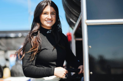 Hailie Deegan has signed for a return to stock car racing in 2026