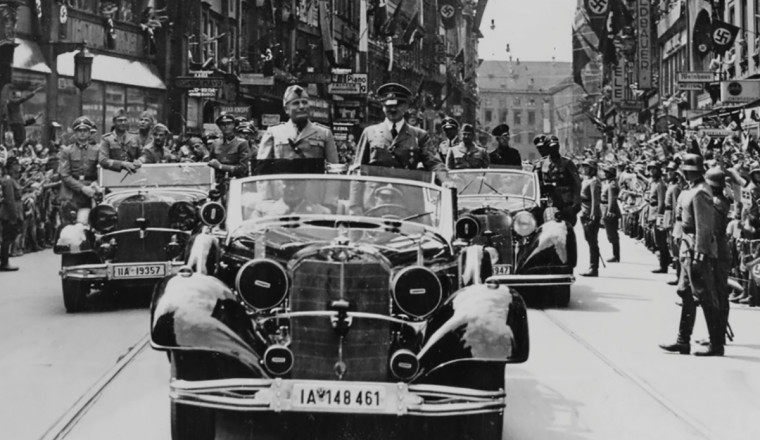 Hitler's $8 Million Mercedes Sold at Auction
