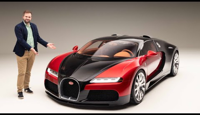 How to celebrate 20 years of the Bugatti Veyron: meet the Bugatti FKP Hommage
