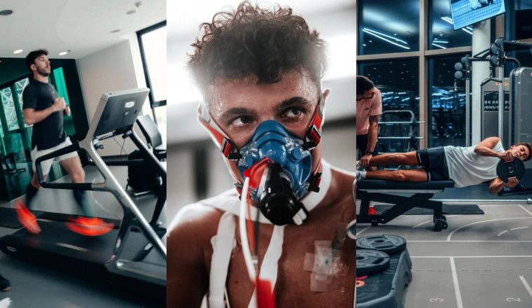 How to train like an F1 driver