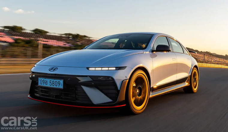 Hyundai Ioniq 6 N goes on SALE – costs the same as the Ioniq 5 N