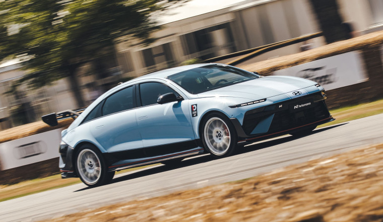 Hyundai Ioniq 6 N offers 641bhp and 302-mile range for £65,800