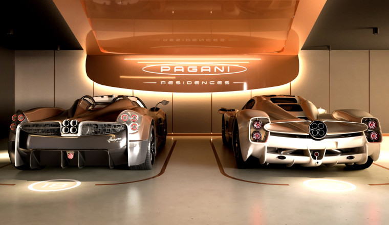 In This Miami Tower, Your $5M Supercar Gets Treated Better Than You