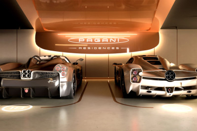 In This Miami Tower, Your $5M Supercar Gets Treated Better Than You