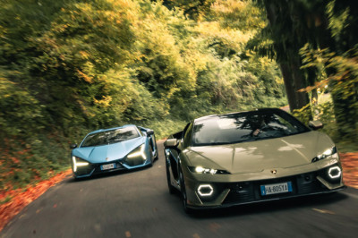 Lamborghini sets new delivery record in 2025, becomes first fully hybridized supercar brand