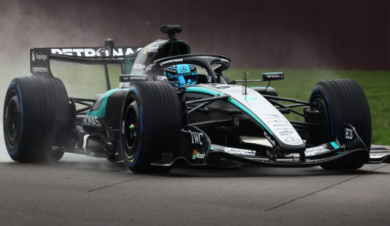 Mercedes' immediate shakedown mileage is a warning shot