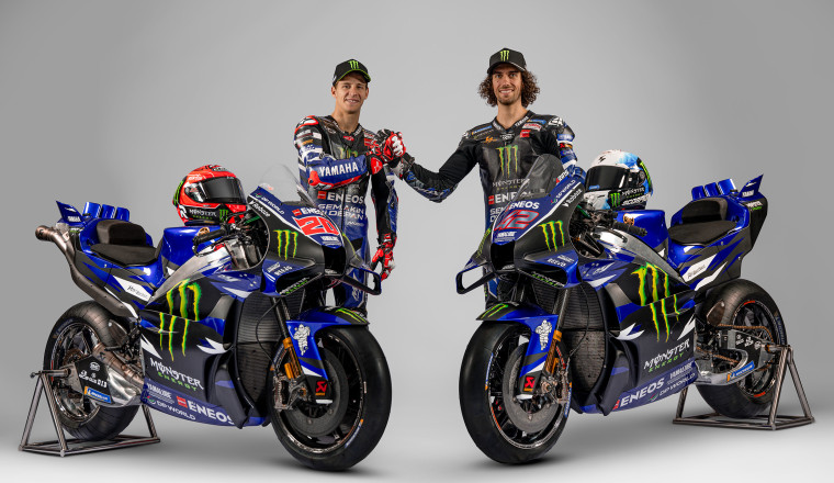 Monster Energy Yamaha MotoGP enter V4 era: new livery revealed in Indonesia