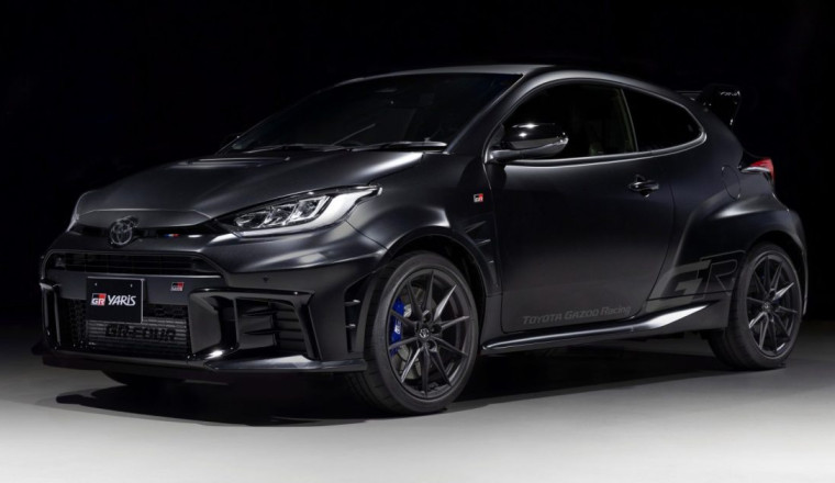 New GR Yaris created to celebrate Ogier’s ninth title