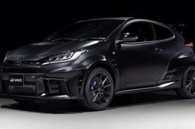 New GR Yaris created to celebrate Ogier’s ninth title