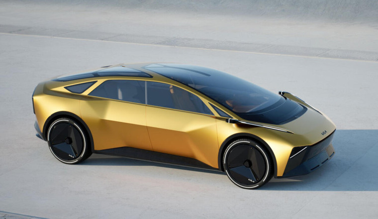 Sleek Kia super-GT could make production as EV7