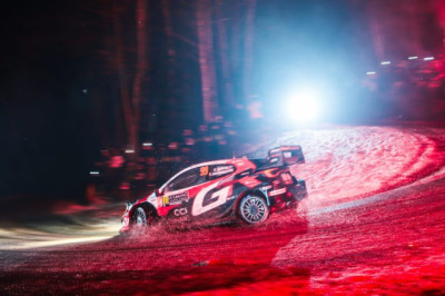 Solberg leads after insane Monte Carlo evening