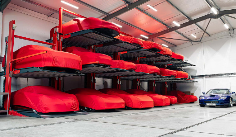 Super-SORN: A third of UK supercars are ‘off the road’