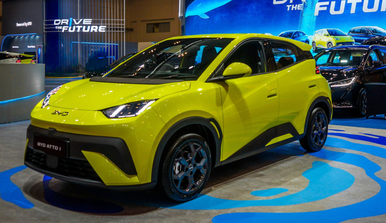 The Big 3 Better Get Used To Seeing Chinese EVs In Their Own Backyards