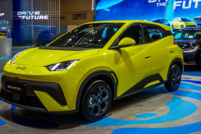 The Big 3 Better Get Used To Seeing Chinese EVs In Their Own Backyards