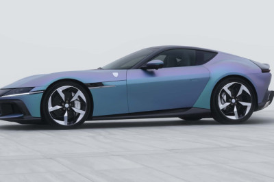 This One-Off Ferrari 12Cilindri Was Designed By Korean Artists