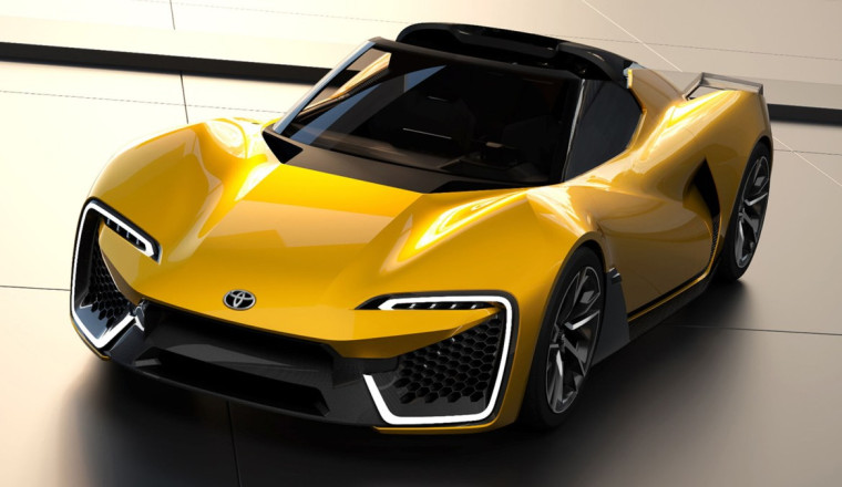 Toyota Boss Confirms Mid-Engine Sports Car With 2.0-liter Turbo-4: TDS