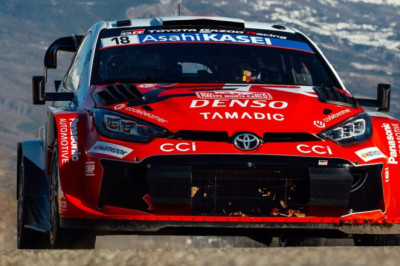 Toyota locks out top-five at Monte shakedown
