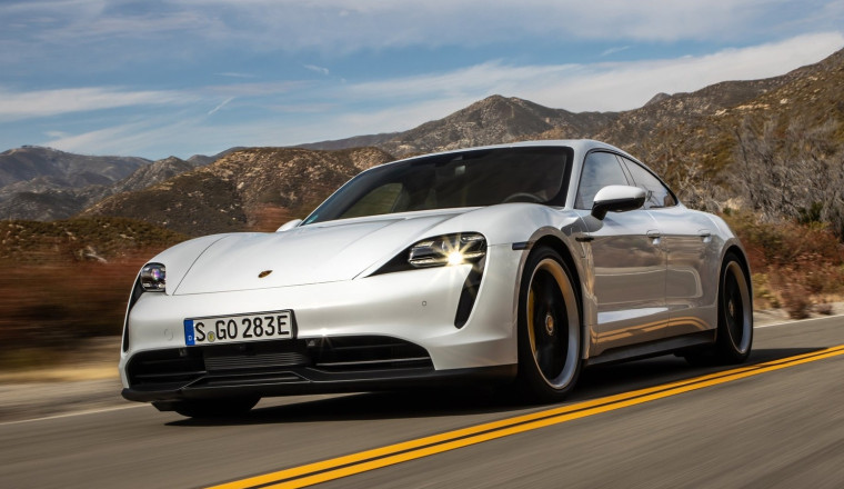 Used Porsche Taycans Are Finally Starting To Show Up For Less Than $40,000