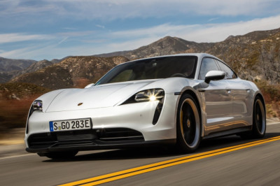 Used Porsche Taycans Are Finally Starting To Show Up For Less Than $40,000