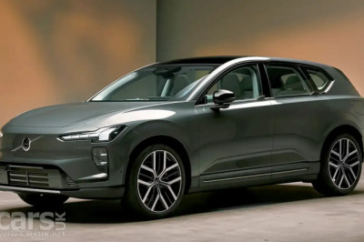 Volvo EX60 OFFICIALLY revealed – and it looks good enough to worry the BMW iX3