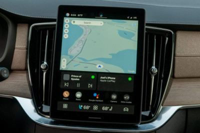 Volvo Is Updating Five-Year-Old Cars With AI