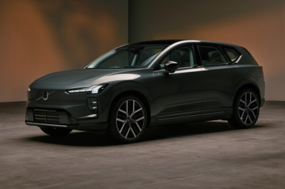 Volvo's BMW iX3 and Mercedes GLC rival is here