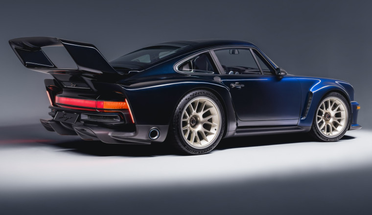 Want to drool over Singer’s first finished DLS Turbo? Step this way…