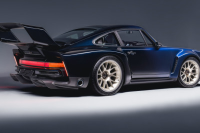 Want to drool over Singer’s first finished DLS Turbo? Step this way…