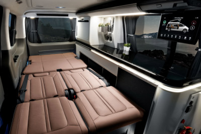 You Can Sleep In This Hyundai Camper Van, But You Can’t Buy It Yet