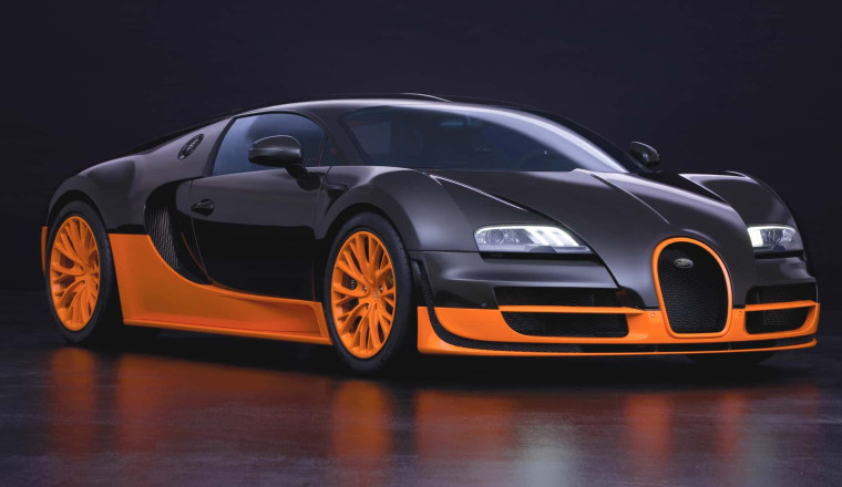 Bugatti Almost Made An Even More Powerful Veyron