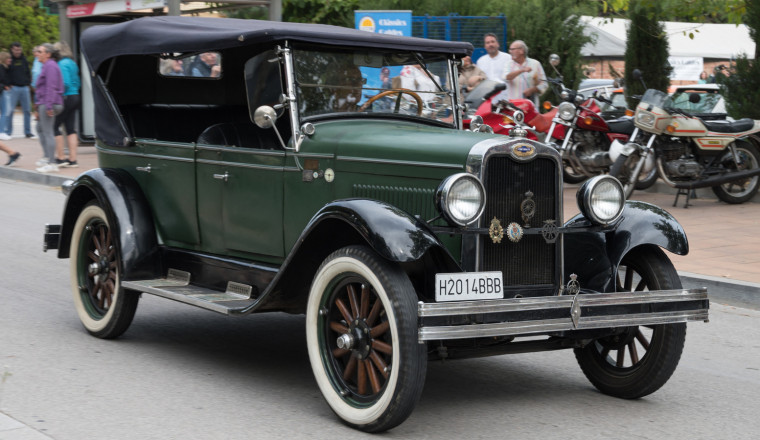 Chevy's Original V8 Story Starts In 1917, Not The 1950s