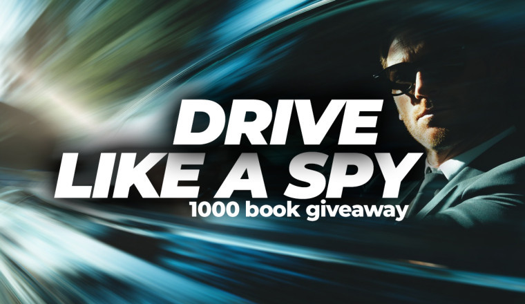 Drive Like a Spy | 1,000 Book Giveaway