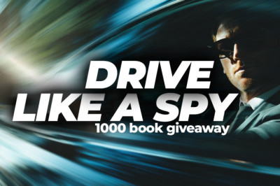 Drive Like a Spy | 1,000 Book Giveaway