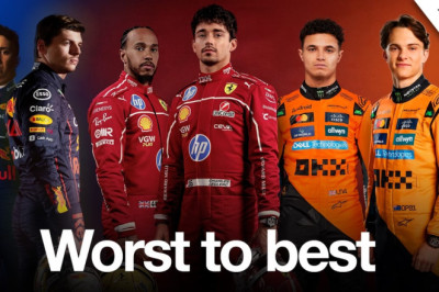 Every 2026 F1 driver line-up ranked from worst to best