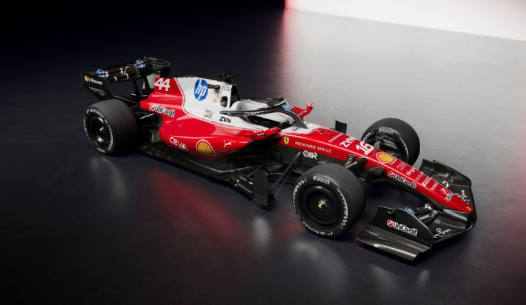 Ferrari reveal new gloss car for Hamilton, Leclerc