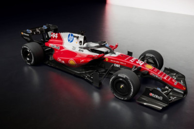 Ferrari reveal new gloss car for Hamilton, Leclerc