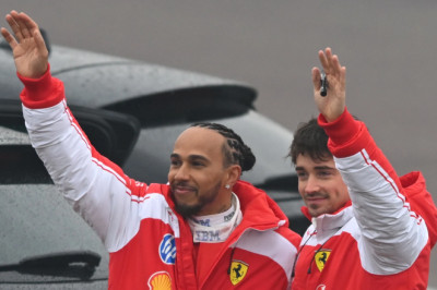 Hamilton ‘excited for new beginnings' ahead of 2026