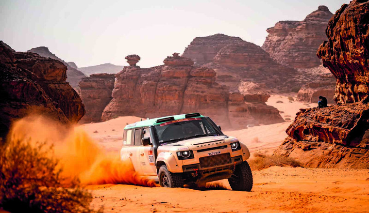 How the Defender became a rally-raid winner
