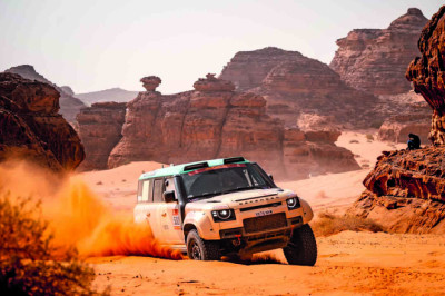 How the Defender became a rally-raid winner