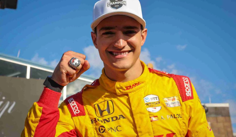 IndyCar Champion Palou Ordered to Pay McLaren $12 Million