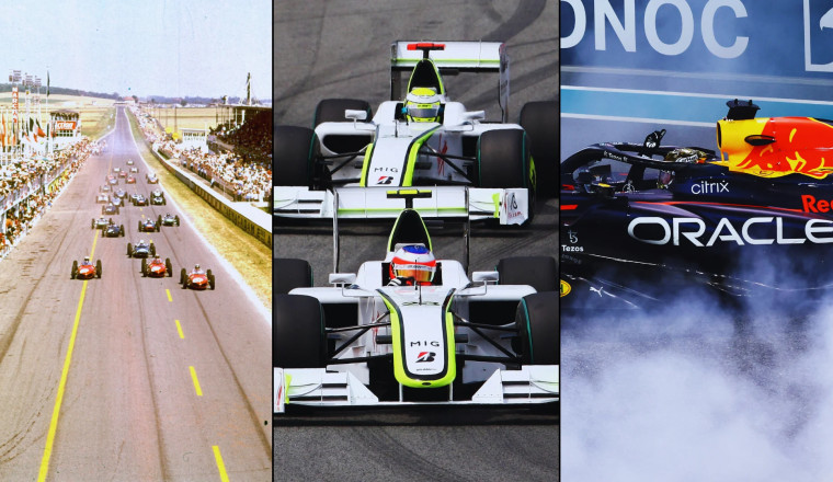 Key regulation changes in F1 history – and who nailed them