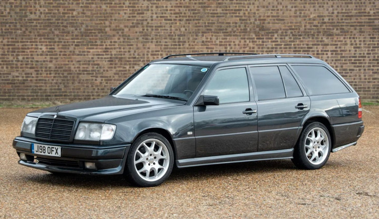 Mercedes 300TE 3.6 Brabus | PH Auction Block
