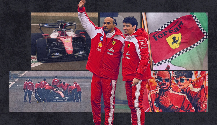 My day inside Ferrari’s garage watching the SF-26