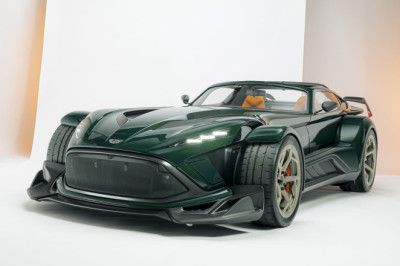 P24 RS is Donkervoort's most extreme model ever with 600bhp V6