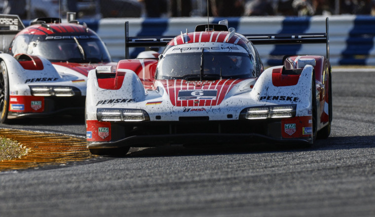 Rolex 24 at Daytona Race Results: January 25, 2026