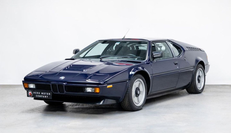 Sublime, Nachtblau BMW M1 for sale